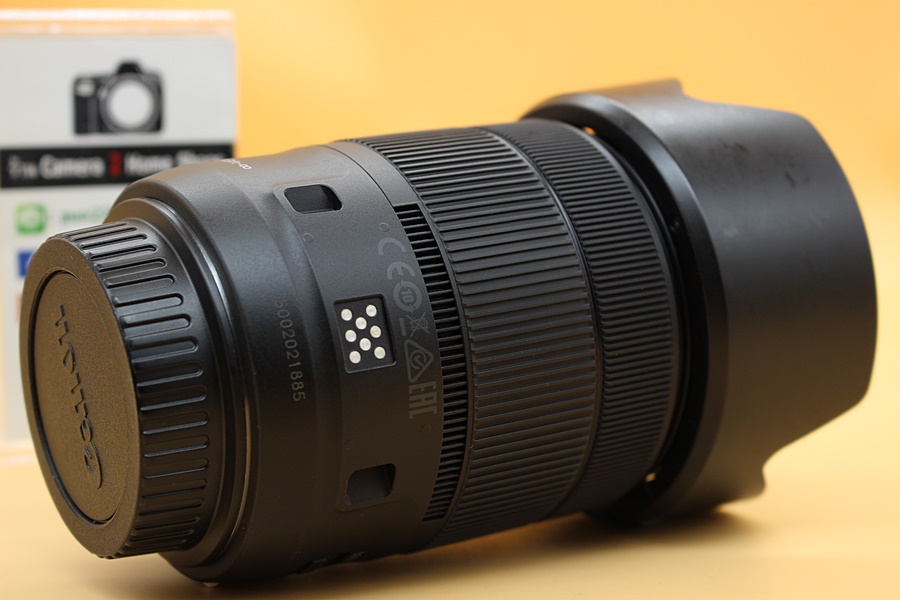 ขาย Lens Canon EFS 18-135mm F3.5-5.6 IS NANO USM สภาพสวย อดีตประกันร้าน ไร้ฝ้า รา  ใช้งานน้อย ตัวหนังสือคมชัดพร้อม Hood  อุปกรณ์และรายละเอียดของสินค้า 1.Le